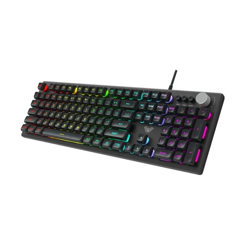 Aula F2028 Rainbow Wired Gaming Keyboard