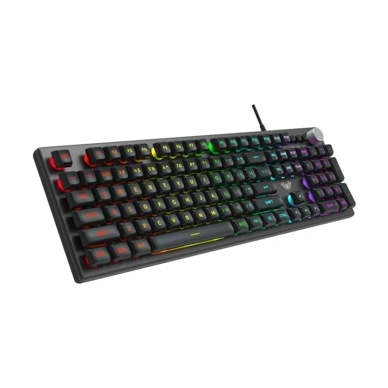 Aula F2028 Rainbow Wired Gaming Keyboard
