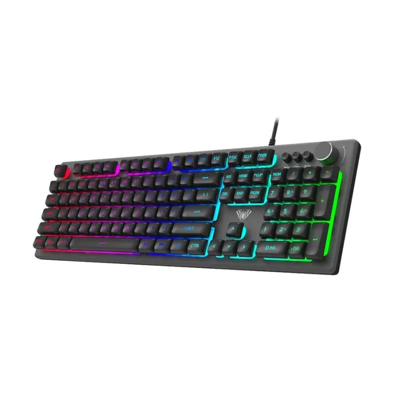 Aula F2028 Rainbow Wired Gaming Keyboard