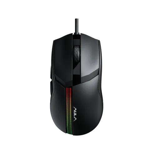 Aula F813 Pro Colorful Light Effects Gaming Mouse
