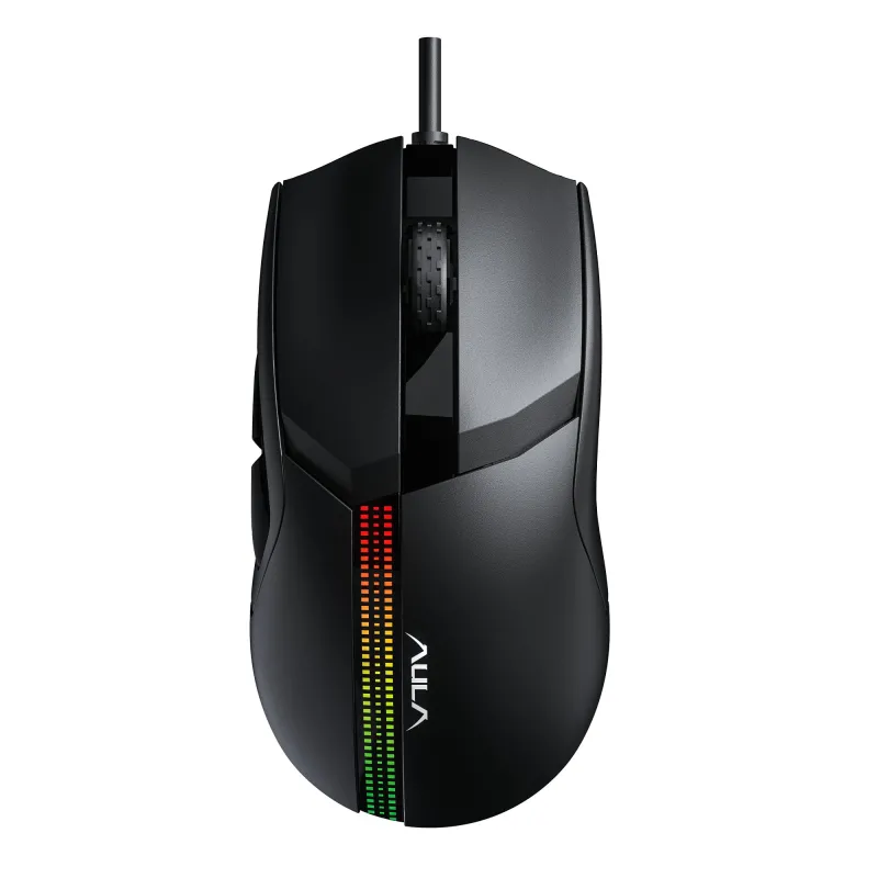 Aula F813 Pro Colorful Light Effects Gaming Mouse