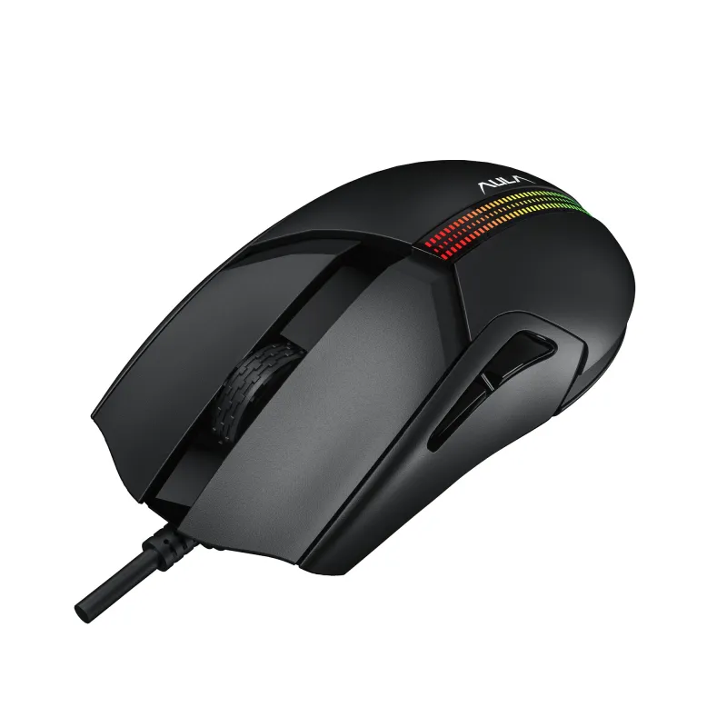 Aula F813 Pro Colorful Light Effects Gaming Mouse