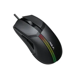 Aula F813 Pro Colorful Light Effects Gaming Mouse