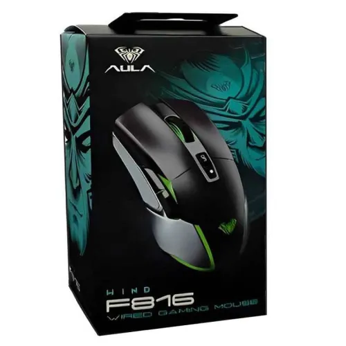 Aula F816 RGB Wired Gaming Mouse