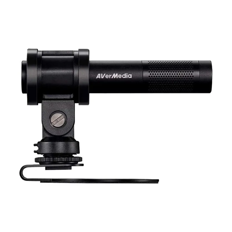 AVerMedia AM133 Live Streamer 3.5mm Microphone Black