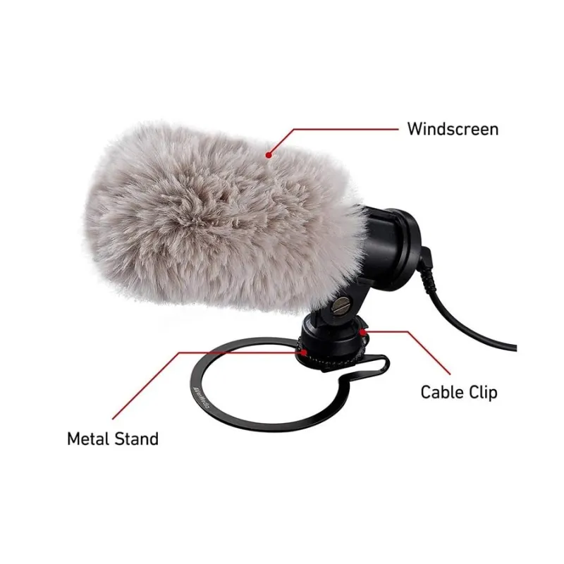 AVerMedia AM133 Live Streamer 3.5mm Microphone Black