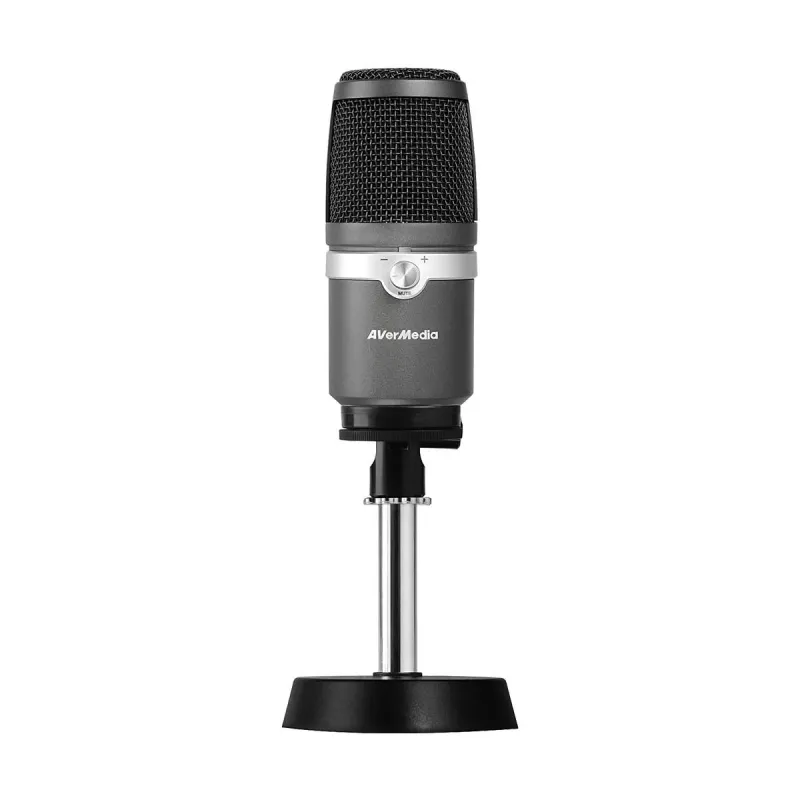 AVerMedia AM310 USB Microphone Black