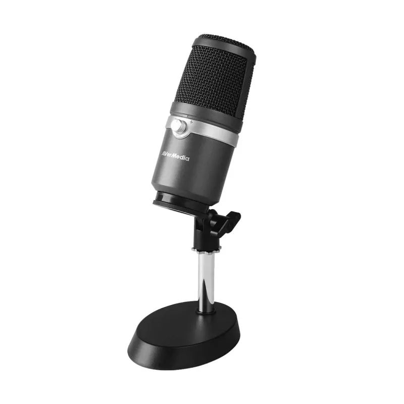 AVerMedia AM310 USB Microphone Black