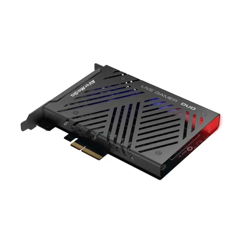 AVerMedia Live Gamer Duo GC570D PCI-Express Internal Game Capture Card