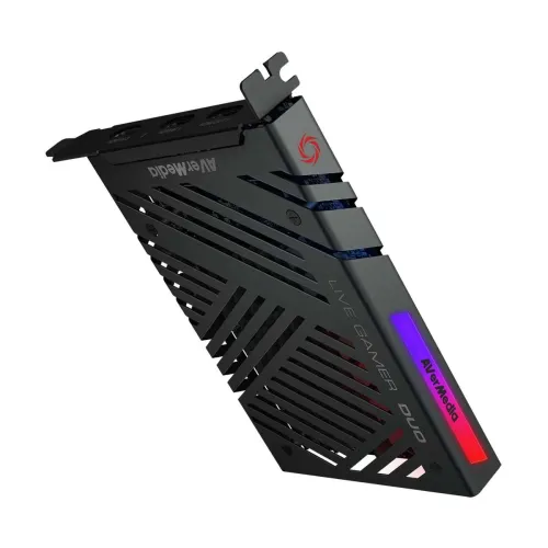AVerMedia Live Gamer Duo GC570D PCI-Express Internal Game Capture Card