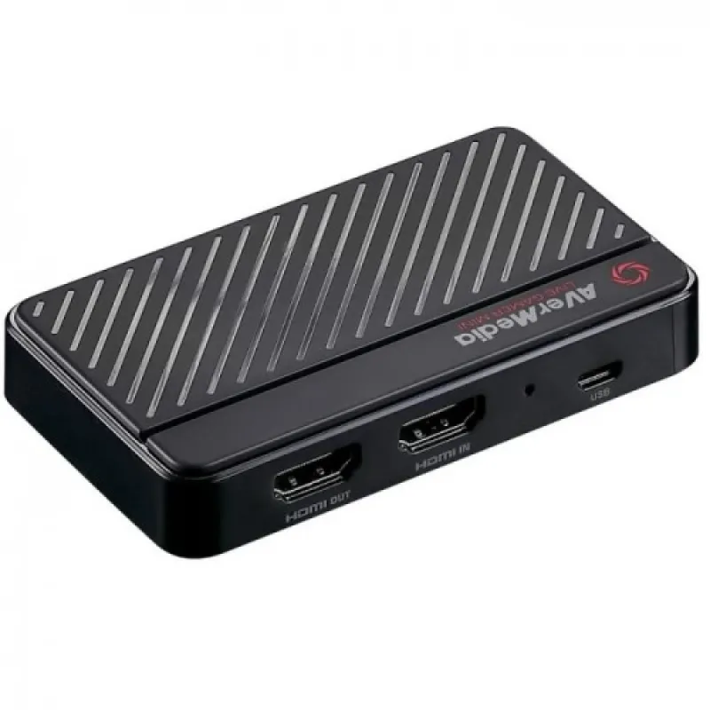 Avermedia GC311 Micro USB Full HD Live Gamer Mini Game Capture Card (Black)