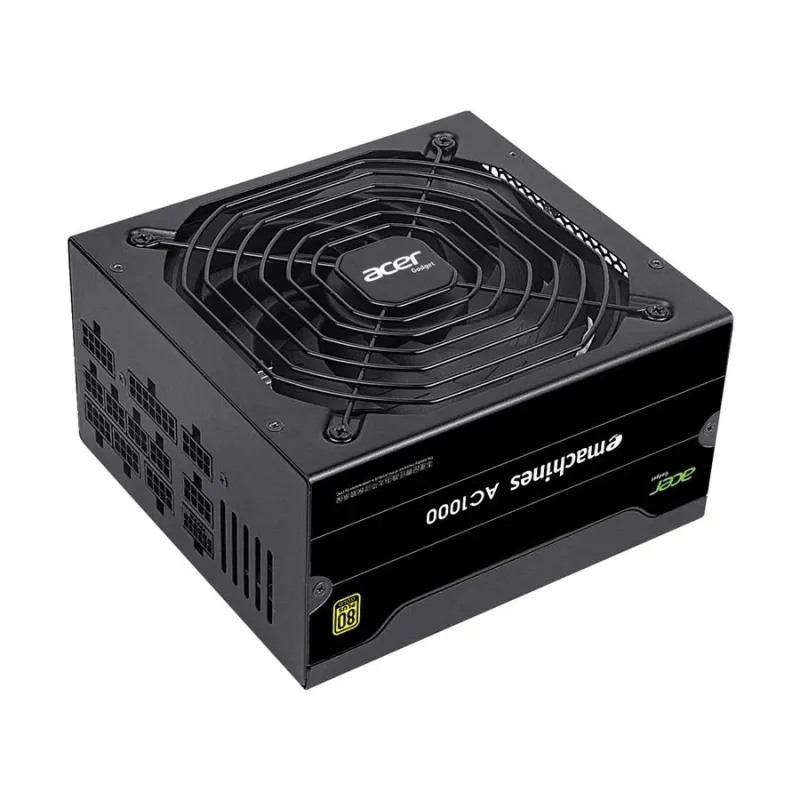Acer AC1000 1000W 80 Plus GOLD Full Modular Power Supply