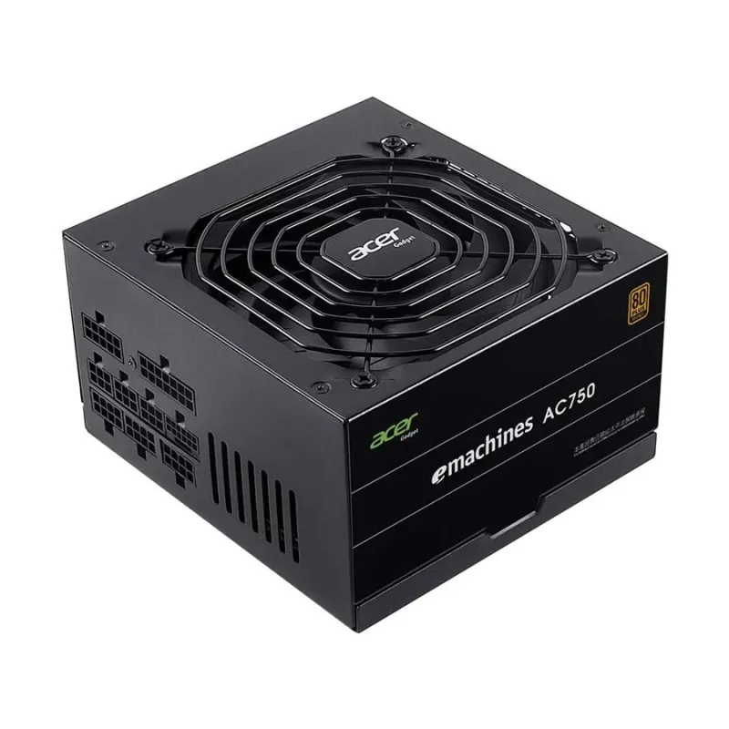 Acer AC-750 750W 80 Plus Bronze Full Modular Power Supply