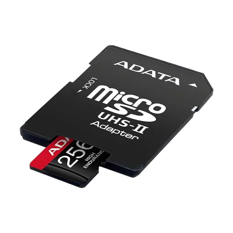 ADATA High-Endurance 256GB UHS-I Class 10 microSDXC Memory Card