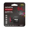 ADATA High-Endurance 64GB UHS-I Class 10 microSDXC Memory Card