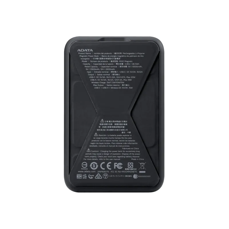ADATA R100 10000mAh Magnetic Power Bank