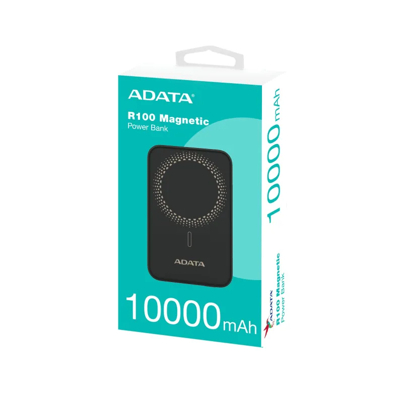 ADATA R100 10000mAh Magnetic Power Bank
