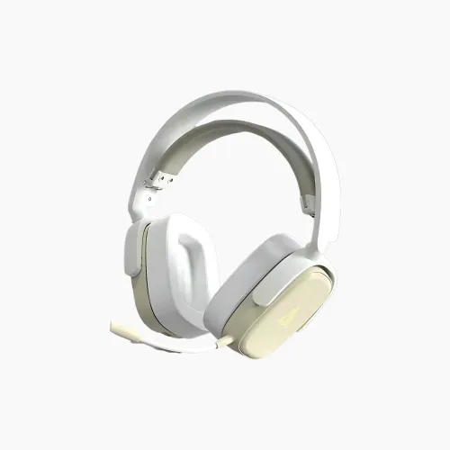 Ajazz AHM09 MAX Tri-mode Headphone Gray White