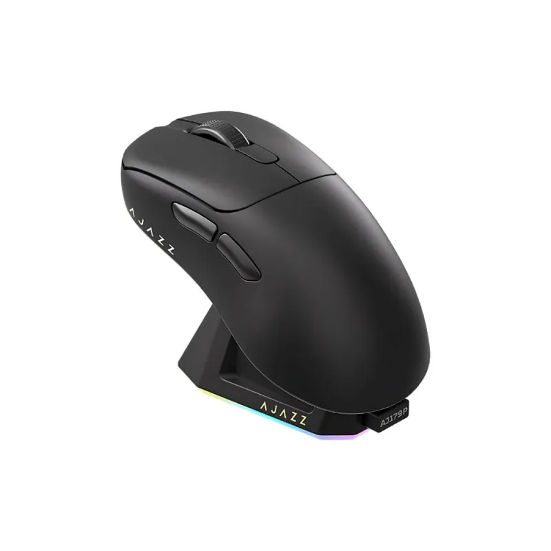 Ajazz AJ179P Dual Mode Gaming Mouse Black