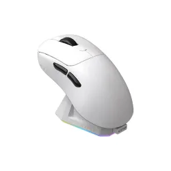 Ajazz AJ179P Dual Mode Gaming Mouse White