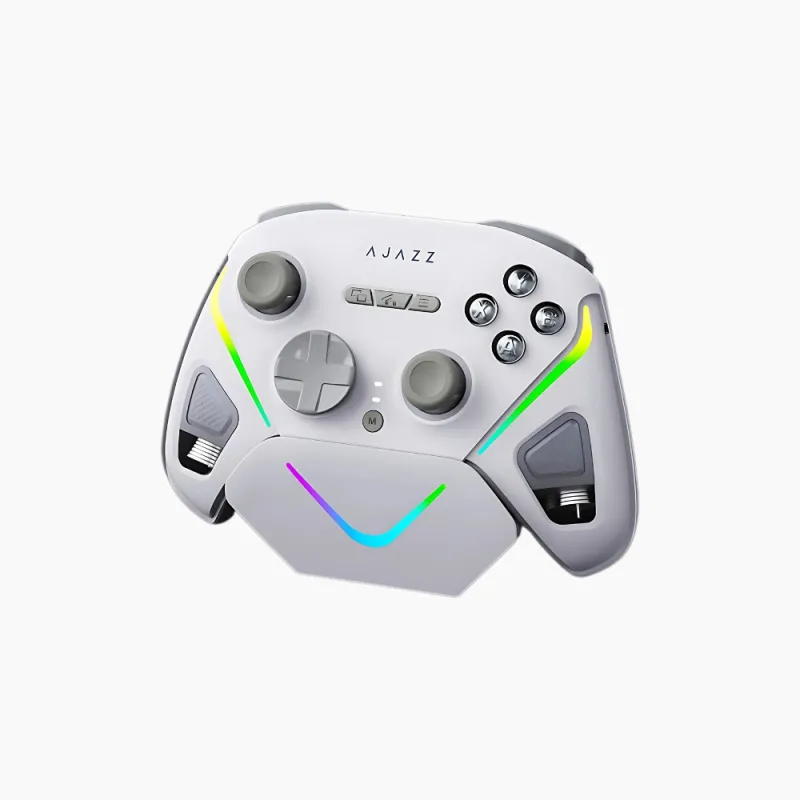 Ajazz GP100 Tri-Mode Gamepad with Charging Dock Ajazz GP100 Tri-Mode Gamepad with Charging Dock