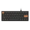 AJAZZ NKL61 Wired Low Profile Red Switch Mechanical Keyboard
