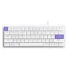AJAZZ NKL61 Wired Low Profile Red Switch Mechanical Keyboard