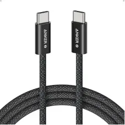 Anker A8060 Zolo Type C to Type C Charging Cable Black (240W)