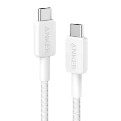 Anker 322 6ft Nylon Braided Type-C to Type-C Cable