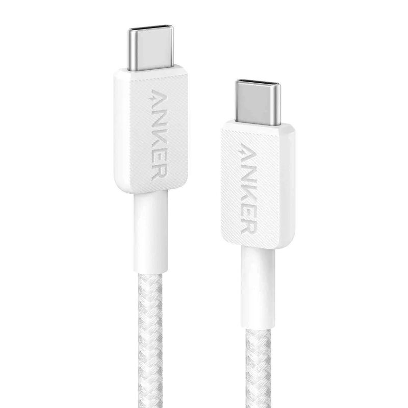 Anker 322 6ft Nylon Braided Type-C to Type-C Cable