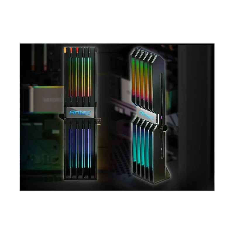 Antec AT-GPUH-ARGB Aluminum ARGB GPU Holder