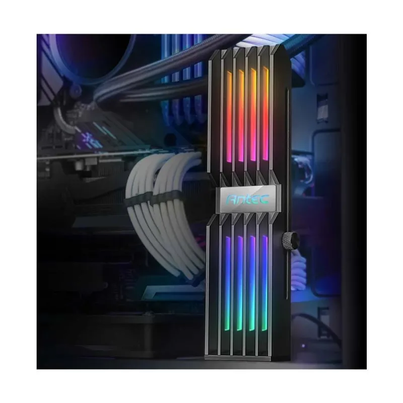Antec AT-GPUH-ARGB Aluminum ARGB GPU Holder