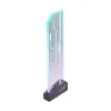 Antec AT-GPUH-ARGB-TG-BK Tempered Glass ARGB GPU Holder