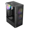 Antec AX22 ELITE RGB ATX Mid-Tower Gaming Casing