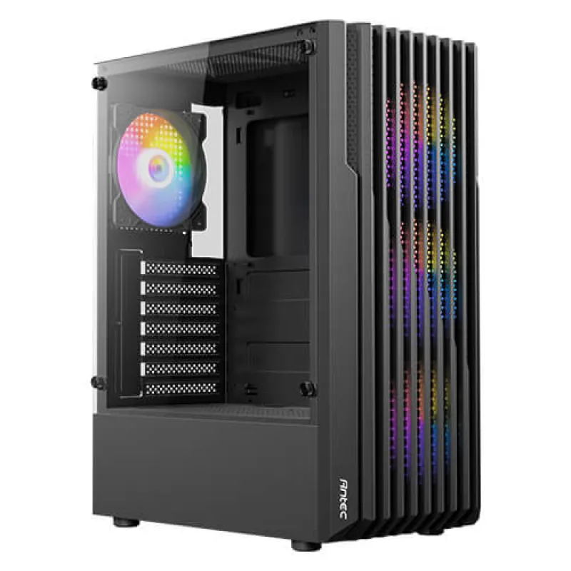 Antec AX22 ELITE RGB ATX Mid-Tower Gaming Casing