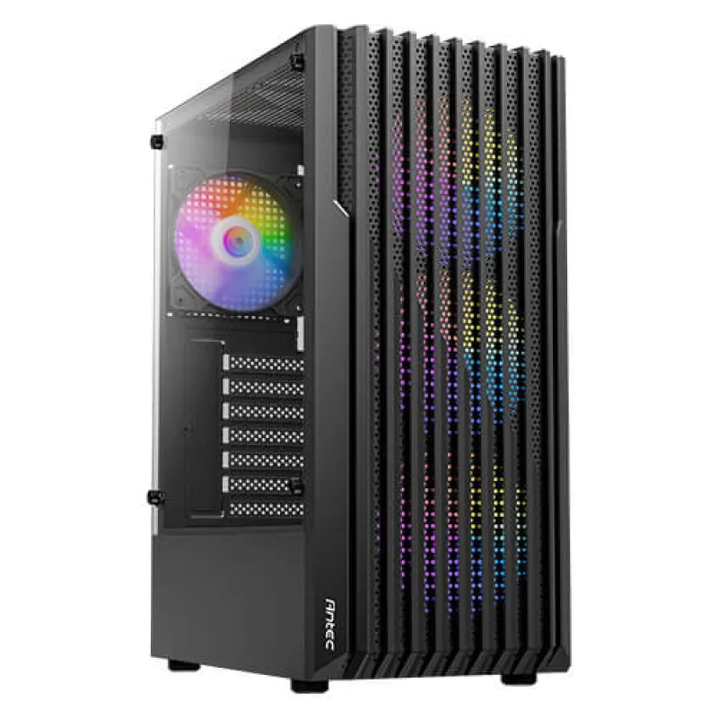 Antec AX22 ELITE RGB ATX Mid-Tower Gaming Casing