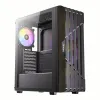Antec AX63 Wood ARGB ATX Mid Tower Gaming Case