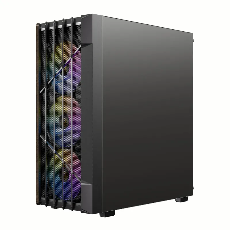 Antec AX63 Wood ARGB ATX Mid Tower Gaming Case
