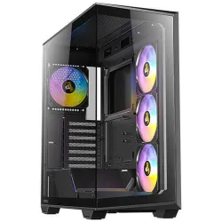 Antec C3 Black ARGB Constellation Series ATX Mid Tower Gaming Casing