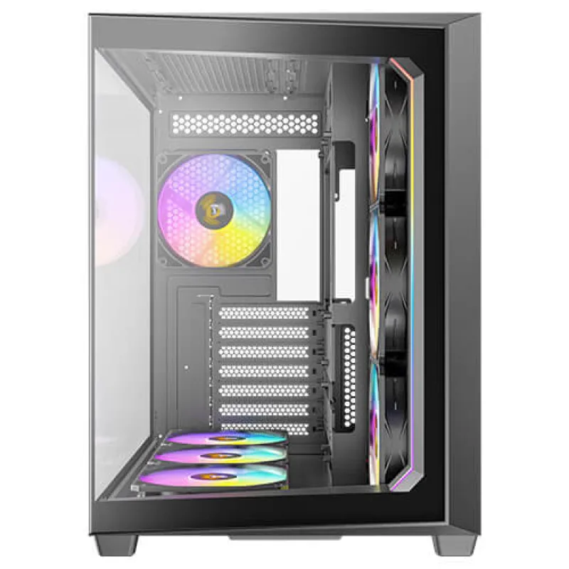Antec C5 Black ARGB Constellation Series ATX Mid Tower Gaming Casing