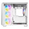 Antec C5 White ARGB Constellation Series ATX Mid Tower Gaming Casing