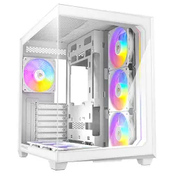 Antec C5 White ARGB Constellation Series ATX Mid Tower Gaming Casing