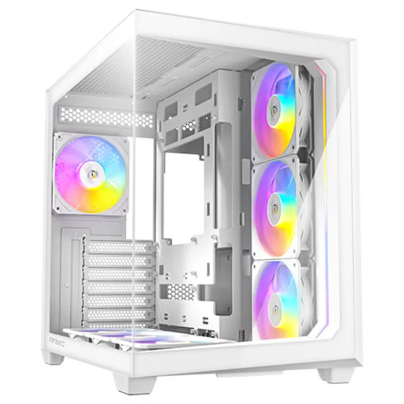Antec C5 White ARGB Constellation Series ATX Mid Tower Gaming Casing