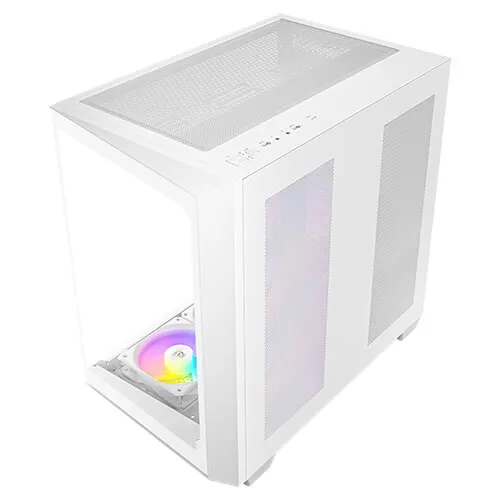 Antec C5 White ARGB Constellation Series ATX Mid Tower Gaming Casing