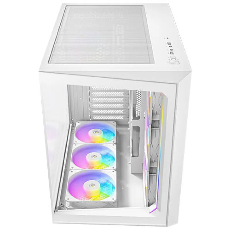 Antec C5 White ARGB Constellation Series ATX Mid Tower Gaming Casing