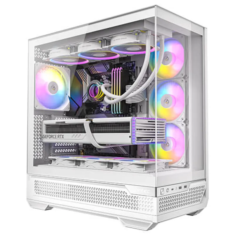 Antec C7 WHITE ARGB CONSTELLATION SERIES E-ATX Mid-Tower Gaming Casing