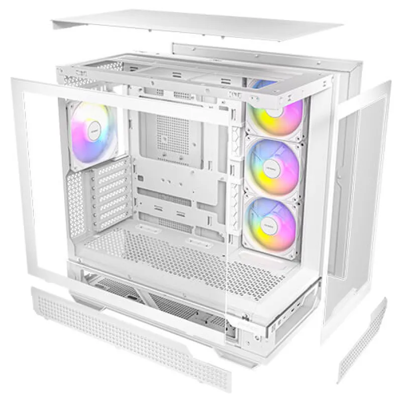 Antec C7 WHITE ARGB CONSTELLATION SERIES E-ATX Mid-Tower Gaming Casing