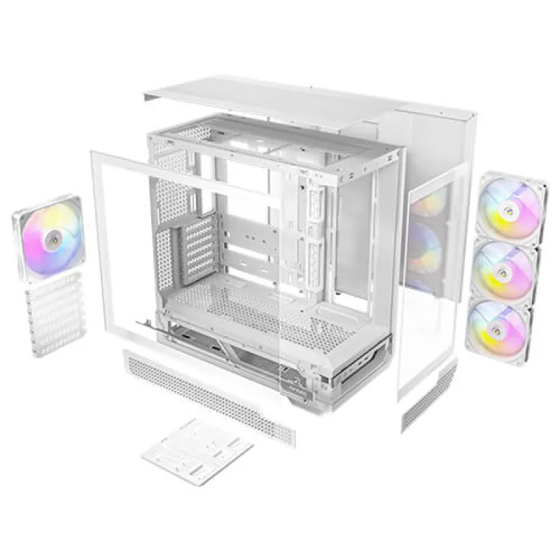 Antec C7 WHITE ARGB CONSTELLATION SERIES E-ATX Mid-Tower Gaming Casing