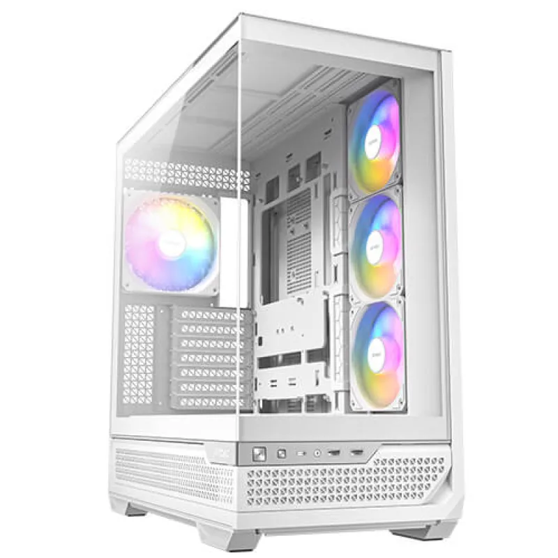 Antec C7 WHITE ARGB CONSTELLATION SERIES E-ATX Mid-Tower Gaming Casing