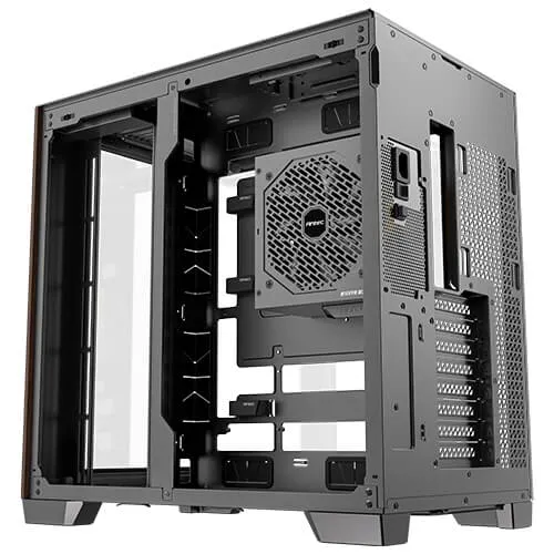 Antec C8 CURVE WOOD Constellation Series Full View E-ATX Full Tower Gaming Casing